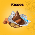 thumbnail image 5 of Chocolate con leche Hershey's Kisses sabor almendra 123 g, 5 of 5