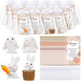 thumbnail image 1 of Set Party Favors Fumete 36 Bunny Hug con tarjeta para adornar magdalenas, 1 of 7
