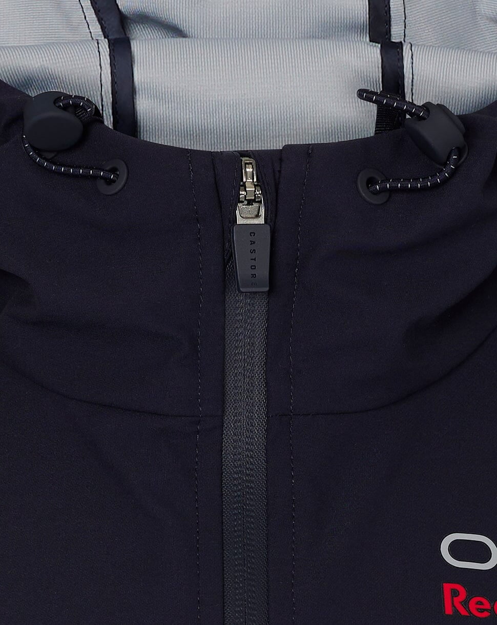 Men's Castore Navy Red Bull Racing 2024 Team Water Resistant