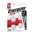 thumbnail image 2 of Energizer 2032 Coin Batteries (4 Pack), CR2032 3V Lithium Batteries, Compatible with AirTag and Tile Pro Devices, Key Fobs, Watches and more, 2 of 3