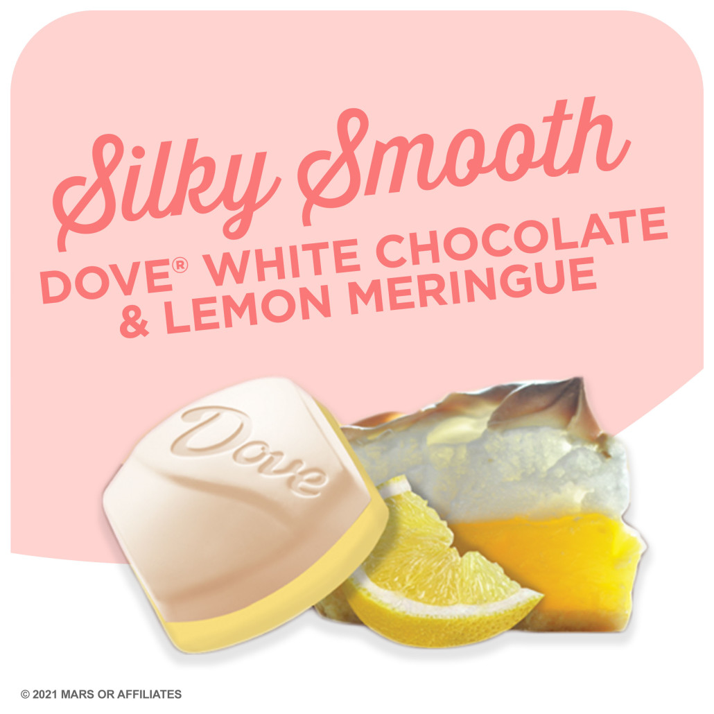 Dove White Chocolate Lemon Meringue, Easter Candy Bag (6.3 Ounces) - image 3 of 10