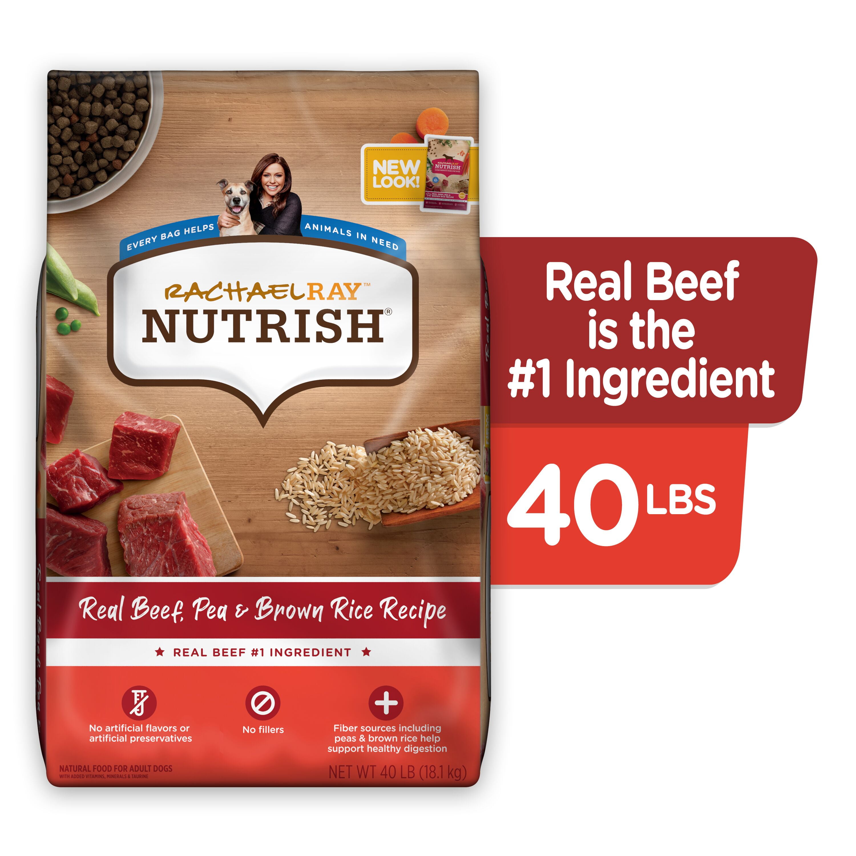 Rachael Ray Nutrish Natural Premium Dry Dog Food Real Beef Pea rachael-ray-nutrish-natural-premium-dry-dog-food-real-beef-pea