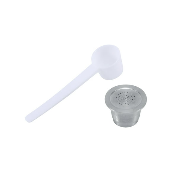 Taza Cápsula De Café Reutilizable De Acero Inoxidable Para Amantes Del Café Preocupados Por La Salud, Respetuosa Con El Medio Ambiente