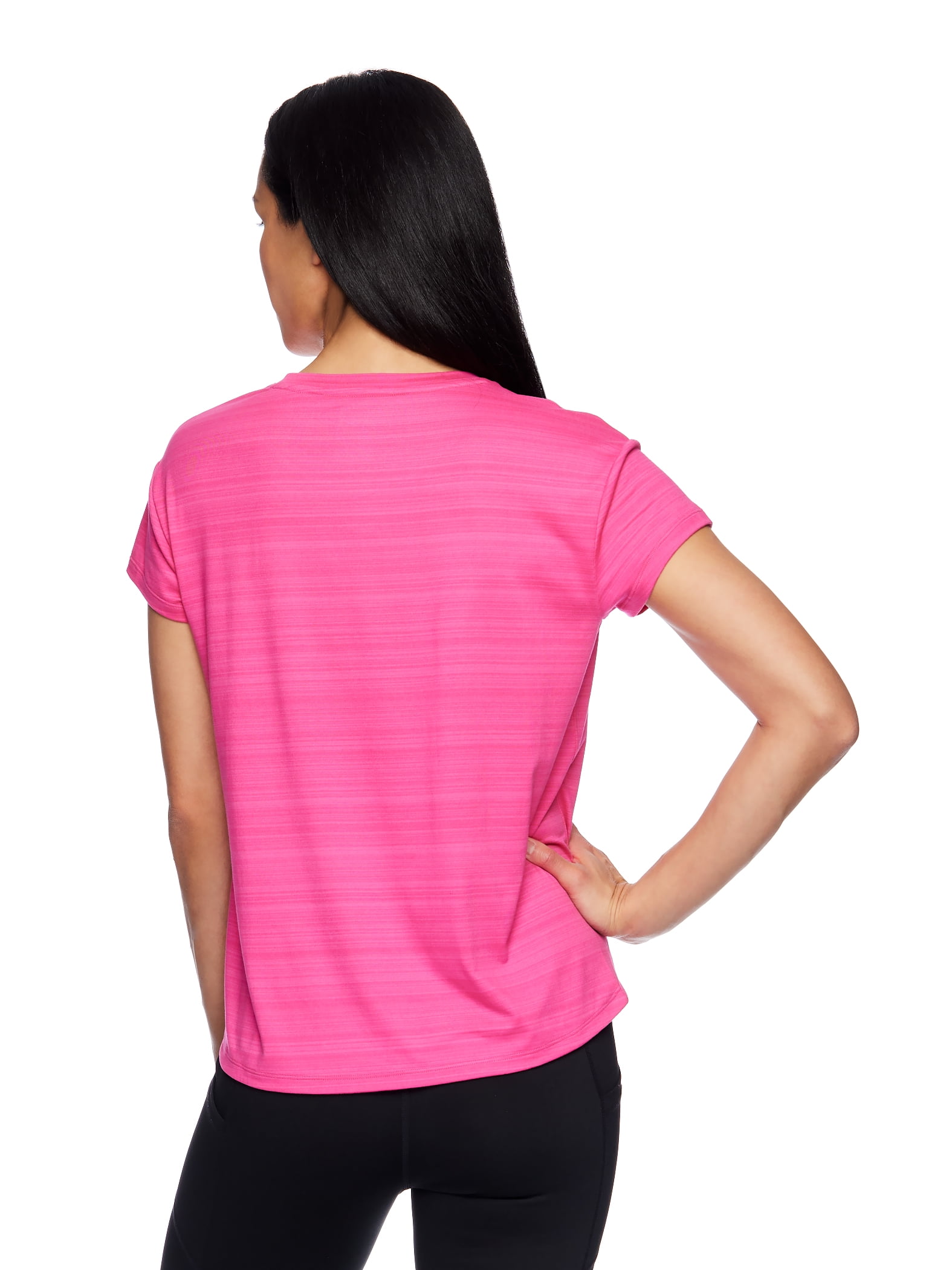 Reebok Women's Revolve Short Sleeve Graphic Tee