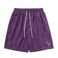 thumbnail image 1 of Gibobby Men's Swim Trunks, Quick Dry Beach Swimming Board Shorts, Bathing Suits with Inner Mesh Lining and Pockets[Purple,XL], 1 of 9