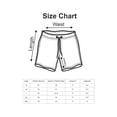 thumbnail image 3 of Mens Swim Shorts Dry Fast 4 Ways Stretch Swimming Trunks, Stripes Lt. Blue, Size: S, Vacay Land, 3 of 4