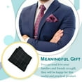 thumbnail image 4 of Male Handkerchief Supple Hand-made Hand Towel Embroidery Pattern Business Wedding Party Suit Embroidery Pattern Pocket Square for Shopping Style 20, 4 of 7