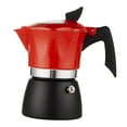 thumbnail image 1 of Stovetop Espresso Maker, Pot Coffee Percolator Machine Premium Aluminum Italian Espresso Greca Coffee Maker Brewer Percolator , 150ml, 1 of 8