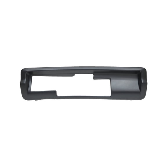 KarParts360 For Jeep Grand Cherokee 2011-2022 Trailer Hitch Bezel Rear | CAPA | Polypropylene Plastic | Textured Finish | Excluded Cover | CH1137103, CH1137103C | 196743303512, 68078273AA
