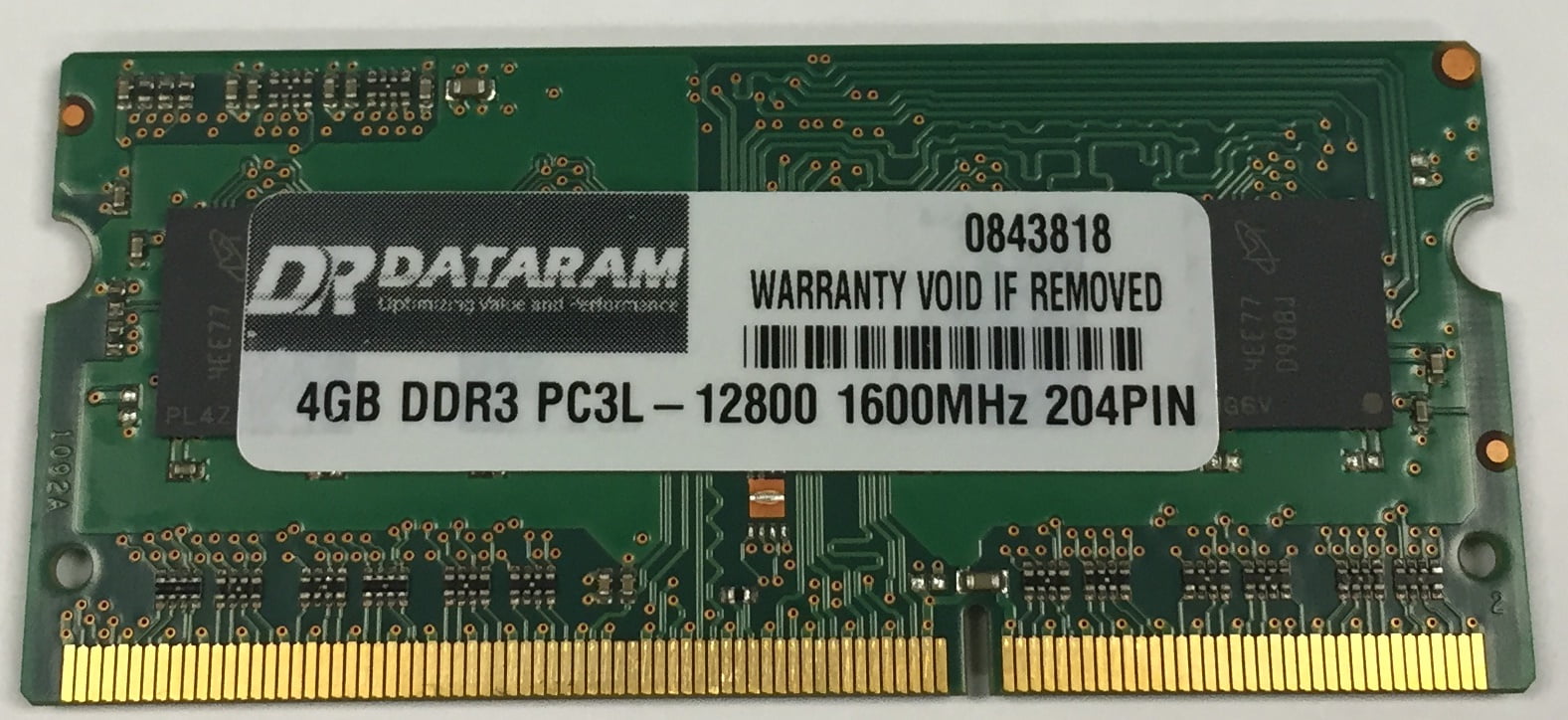 4GB MEMORY MODULE FOR Lenovo IdeaPad S400u 