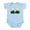 Sky Blue, variant on CafePress - Dublin Up Infant Bodysuit - Baby Light Bodysuit, Size Newborn - 24 Months