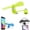 Green, variant on Drongq Little Flexible Fan,Portable Fan,Phone Fan,Personal Fan,Plug In Fan,Little Fan,Travel Fan,Mobile Fan,Usb C Fan, Portable Fan Rechargeable,Great for Traveling,Using Phone