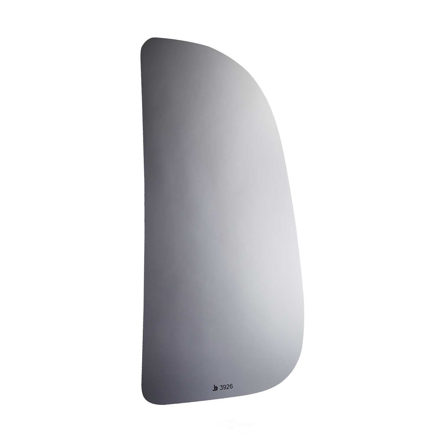 Burco Side View Mirror Replacement Glass - Clear Glass - 3926