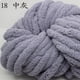 thumbnail image 1 of Zhuge Hilo de chenilla súper suave y cálido de 250 g para manta de punto, hilo de lana grueso para hacer tú mismo, perfecto para cualquier tejido y crochet, gris, 1 of 4