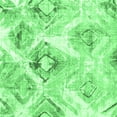 thumbnail image 1 of Ahgly Company Indoor Square Abstract Emerald Green Contemporary Area Rugs, 5' Square, 1 of 4