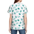 thumbnail image 7 of Wukai Sea Turtle Youth Unisex Short Sleeve T-Shirt for Boys, Girls, Teens, and Kids-X-Small, 7 of 7