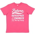 thumbnail image 3 of Inktastic Aerospace Engineer Like Daddy Youth T-Shirt, 3 of 5