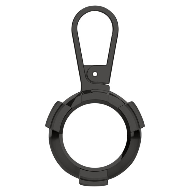 Para AirTag-Armor Cover Strap Funda de metal Anti-perdida Ubicación GPS Tracker-Protector