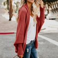 thumbnail image 4 of Cute Cardigans Women Bat Sleeve Long Sleeve Knitting Sweater Light Weight Cardigan, 4 of 7