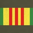 thumbnail image 3 of CafePress - Vietnam Veteran Flag Dark T Shirt - Men's Classic Graphic Cotton T-Shirt, 3 of 4