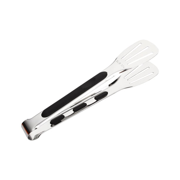 Pinzas De Cocina, Pinzas De Acero Inoxidable Para Alimentos, Utensilios Para Asar, Utensilios Para Hornear, Puntas De Silicona Antiadherentes, Agarre Seguro, Aptas Para Lavavajillas