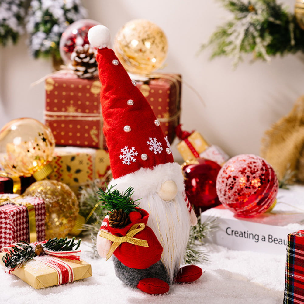 Christmas Gnome Christmas Decorations Christmas Gifts Christmas gift Hygge  Tomte - Shop KristiinaToys Stuffed Dolls & Figurines - Pinkoi
