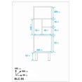 thumbnail image 4 of Librero Organizador Minimalista Midtown Concept Librero Organizador Minimalista, 4 of 5