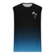 thumbnail image 3 of Hombres Moda Casual sin Mangas Gradación Impresión Suéter Cuello Redondo Tanque Deportivo, 3 of 4