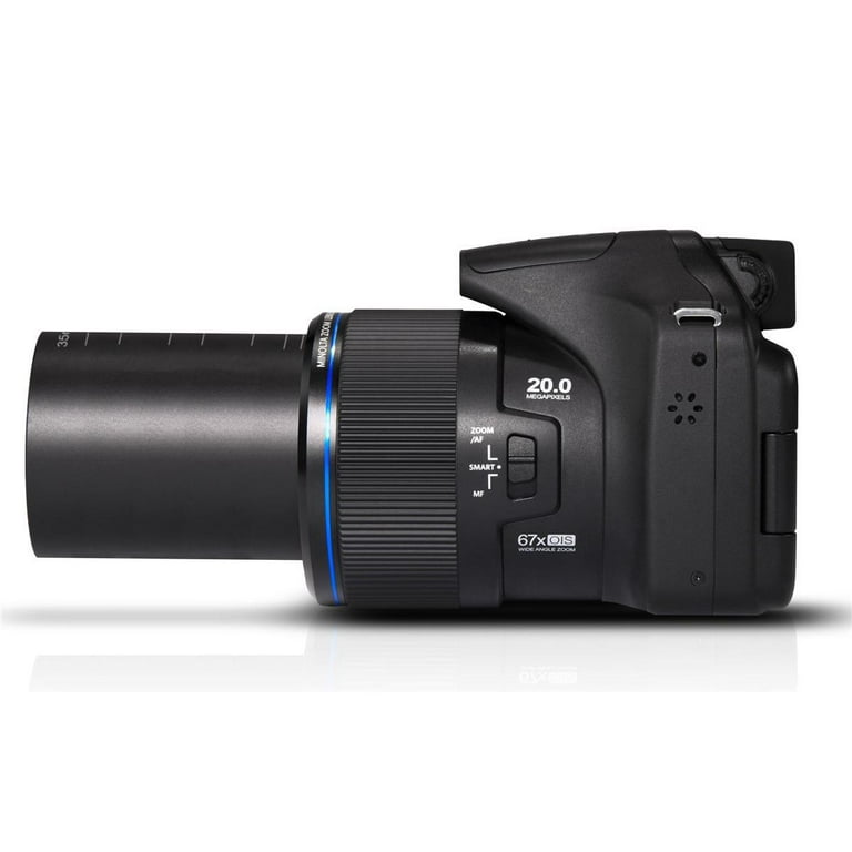 Minolta MN67Z 20MP Digital HD Video Recorder, Wi-Fi Bridge Camera