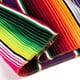 thumbnail image 5 of Camino de mesa con sarape para decoración de fiestas con temática mexicana para el Cinco de Mayo, 5 of 5