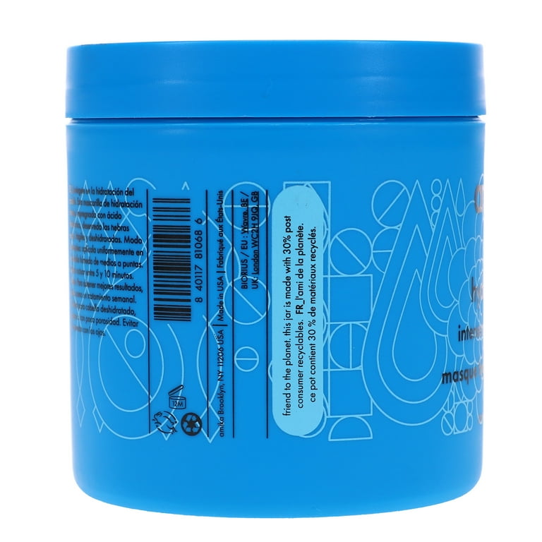 Amika Hydro Rush Intense Moisture Mask 16.9 oz - Walmart.com