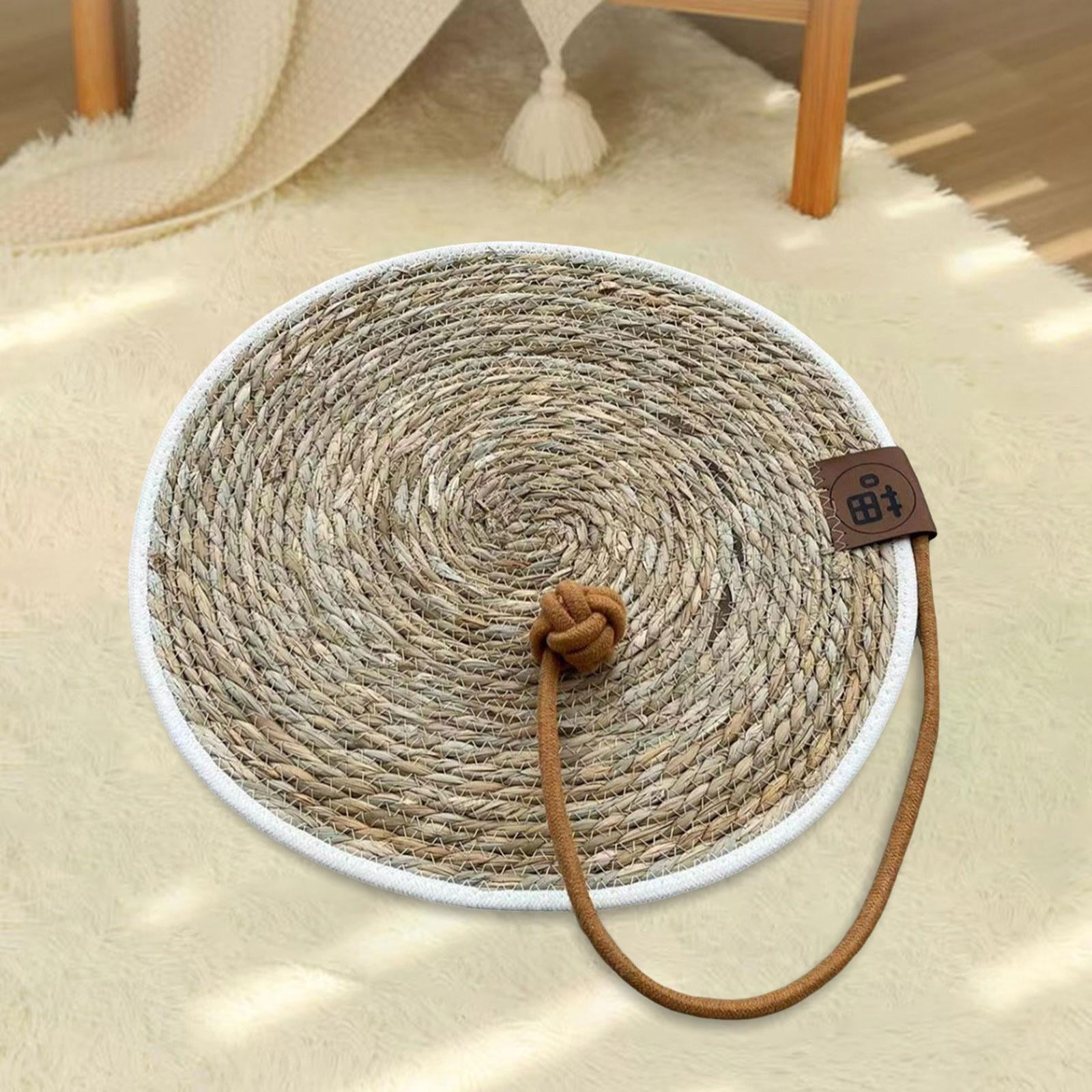 Bvdfgk Cat Scratch Mat Cat Scratch Pad Wear Resistant Furniture Protector Cat Toys Nest Light Brown