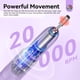thumbnail image 4 of Kit de uñas SAVILAND Gel Nail X con taladro para uñas, 500 puntas, 4 of 7