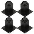 thumbnail image 4 of Pied de Meuble, 4 Pcs/ensemble Pied de Soutien de Sofa Réglable, Durable pour Armoire de Sofa Sofa 60 mm, 4 of 8