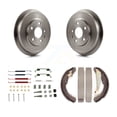 thumbnail image 1 of Transit Auto Rear Brake Drum Shoes and Spring Kit for Car 2011-2012 Volkswagen Jetta rear brakes K8N-100554, 1 of 11