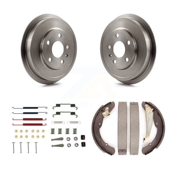 Transit Auto Rear Brake Drum Shoes and Spring Kit for Car 2011-2012 Volkswagen Jetta rear brakes K8N-100554