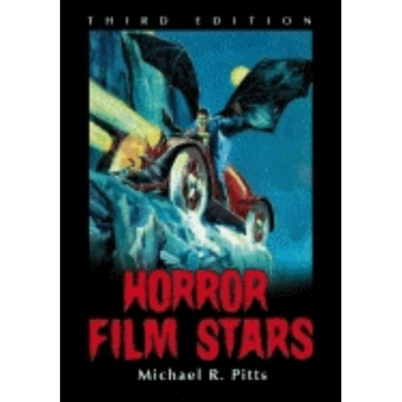 Horror Film Stars, (Paperback)