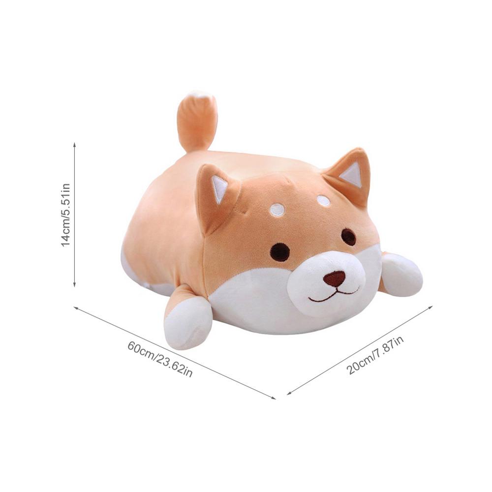 Soft Cute Fat Shiba Inu Dog Plush Toy Stuffed Kawaii Animal Pillow
