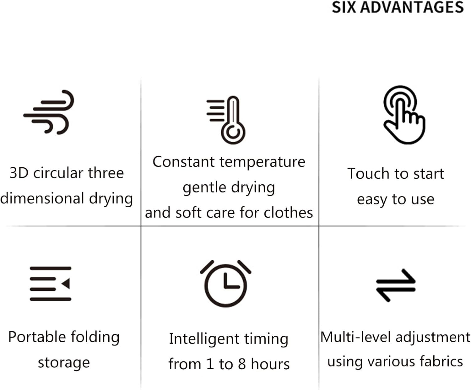 GASRANW Upgraded Automatic Ironing Machine & Portable Clothes Dryer, Wireless Vertical Steam Closet for Home Use, Travel, Apartments – Fast Drying, Hands-Free Garment Steamer and Folding System