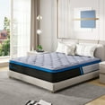 thumbnail image 3 of Avenco 12 Inch Hybrid Mattress in a Box, Medium Firm Pocket Spring and Gel Memory Foam Mattress, Edge Support, CertiPUR-US Certified California King, 3 of 5