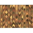 thumbnail image 1 of Ahgly Company Indoor Rectangle Southwestern Brown Country Area Rugs, 2' x 3', 1 of 4