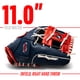 thumbnail image 3 of Guante de béisbol y sóftbol Franklin Sports Field Master 11.0, 3 of 8