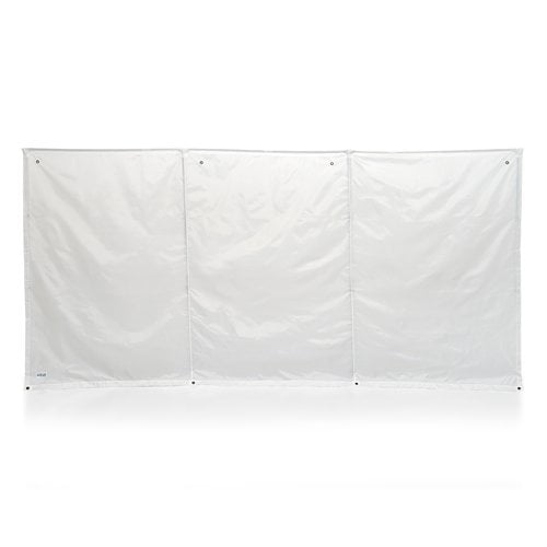 WallUp Instant Outdoor Privacy Screen, 72"H x 144"W, White