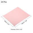 thumbnail image 2 of Unique Bargains Microfiber Cleaning Cloth 7' x 6' Soft Suede for Camera Lens, Pink 24 Pack, 2 of 6