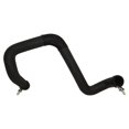 thumbnail image 2 of Crown Automotive Radiator Hose 55111395AC Black; Steel/Rubber; With Clamps, 2 of 2