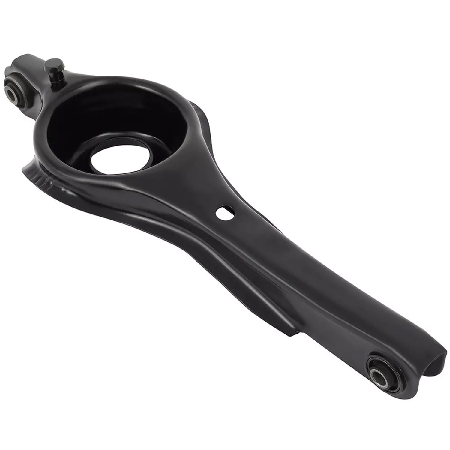 Detroit Axle - 2pc Rear Lower Control Arms for Ford 2000-2011 Focus 2008-2010 Volvo C30 2004-2011 S40, Lower Rearward Control Arms Assembly Replacement