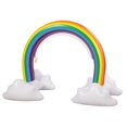 thumbnail image 1 of 212 Main 5246 Giant Inflatable Rainbow Sprinkler Toy, 1 of 1