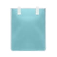 thumbnail image 3 of Bolsa Tote Popgear, Verde Aqua, Vertical con Asas Blancas, 3 of 4