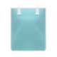 thumbnail image 3 of Bolsa Tote Popgear, Verde Aqua, Vertical con Asas Blancas, 3 of 4