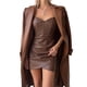 thumbnail image 2 of Txlixc Vestido ajustado de mujer, sin mangas, espalda abierta, dobladillo irregular, minifalda de verano para fiestas de Clubes Txlixc moda, 2 of 7